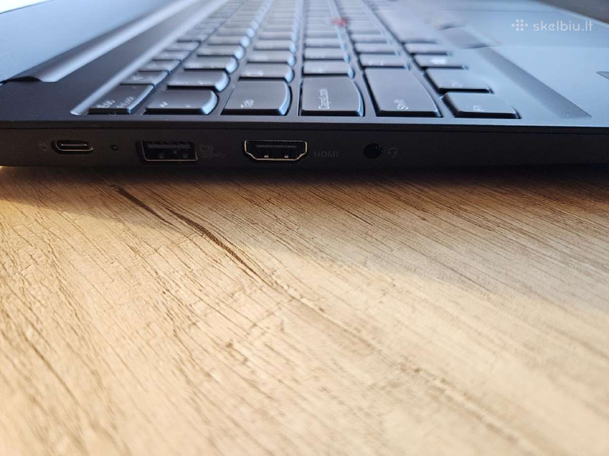 Lenovo E15 Gen3 Ryzen 5 5500u - nuotraukos Nr. 5