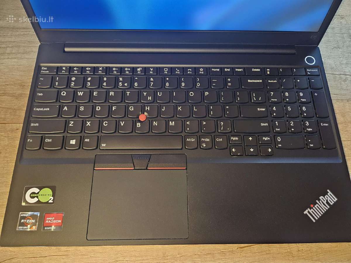 Lenovo E15 Gen3 Ryzen 5 5500u - nuotraukos Nr. 2