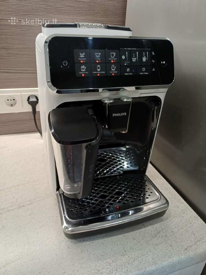Philips 3200 baltas