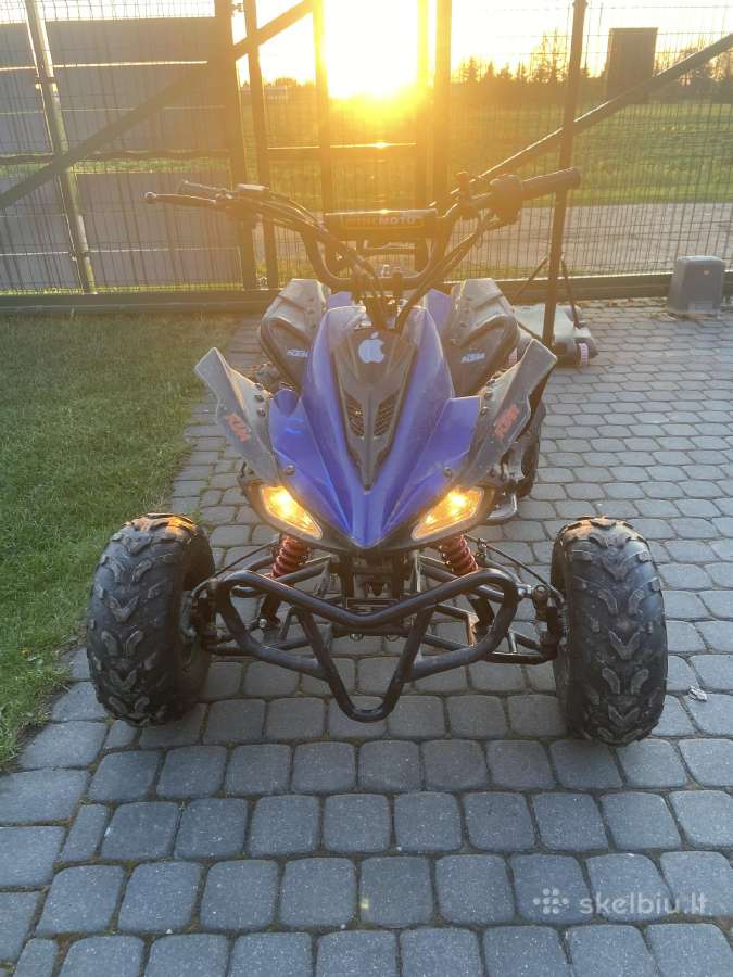 Vaikiskas benzininis keturratis 125cm3 - nuotraukos Nr. 2