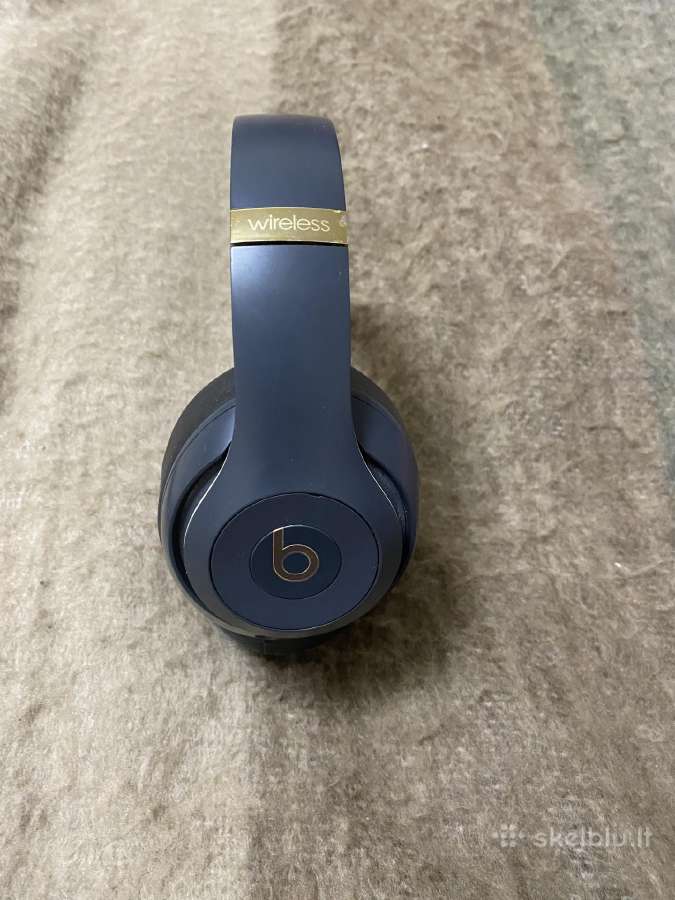 Originalios bluetooth ausinės Beats Studio 3