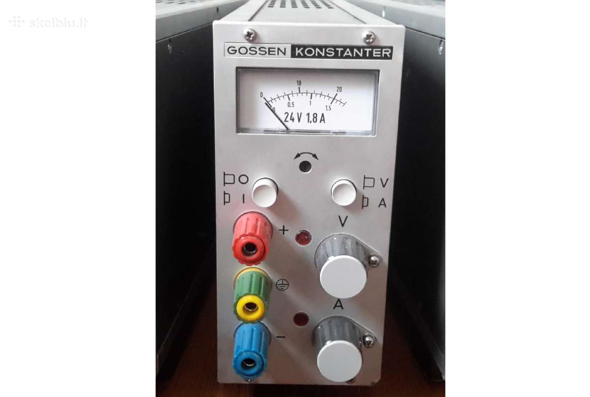 Reguliuojami maitinimo šaltiniai
