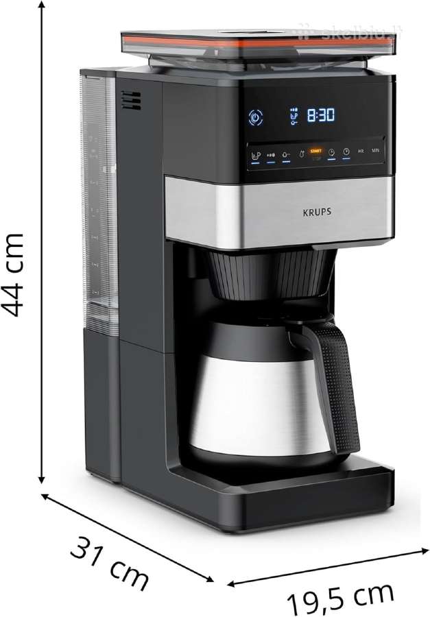 Krups „Grind Aroma XL“ filtrinis kavos aparatas - nuotraukos Nr. 3