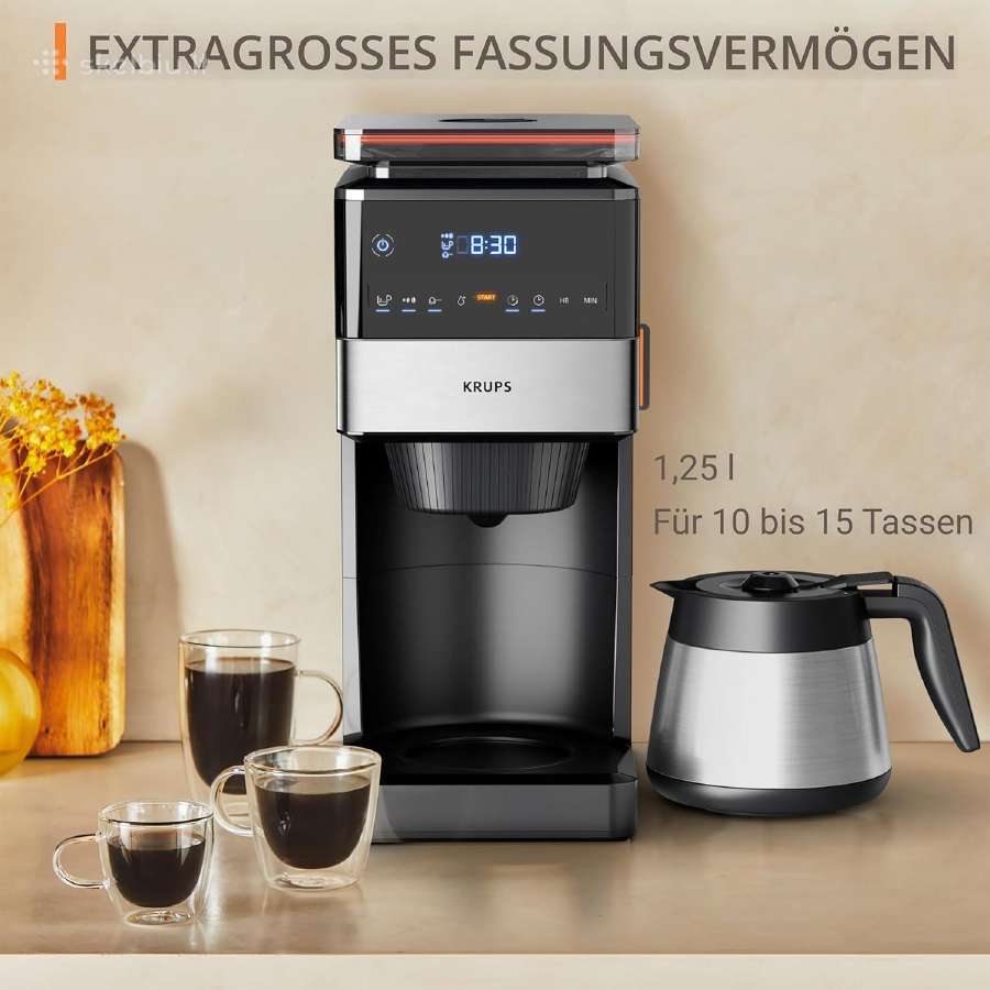 Krups „Grind Aroma XL“ filtrinis kavos aparatas - nuotraukos Nr. 5