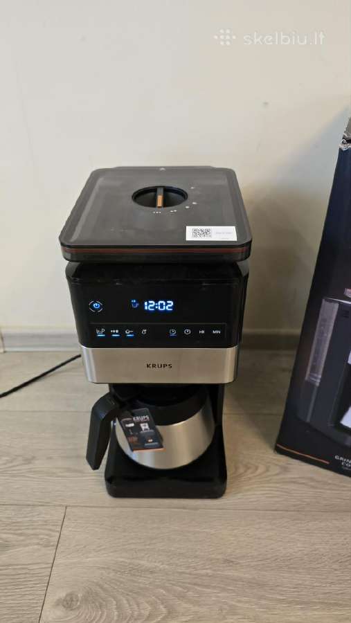 Krups „Grind Aroma XL“ filtrinis kavos aparatas - nuotraukos Nr. 7