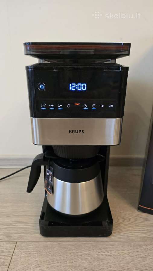 Krups „Grind Aroma XL“ filtrinis kavos aparatas - nuotraukos Nr. 11