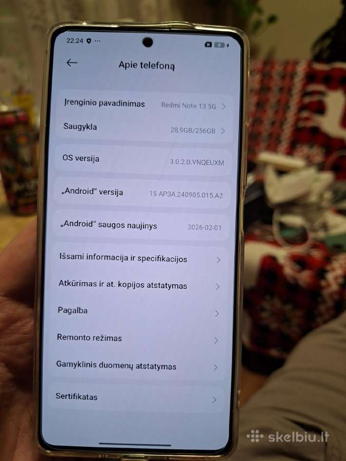 Xiaomi note 13