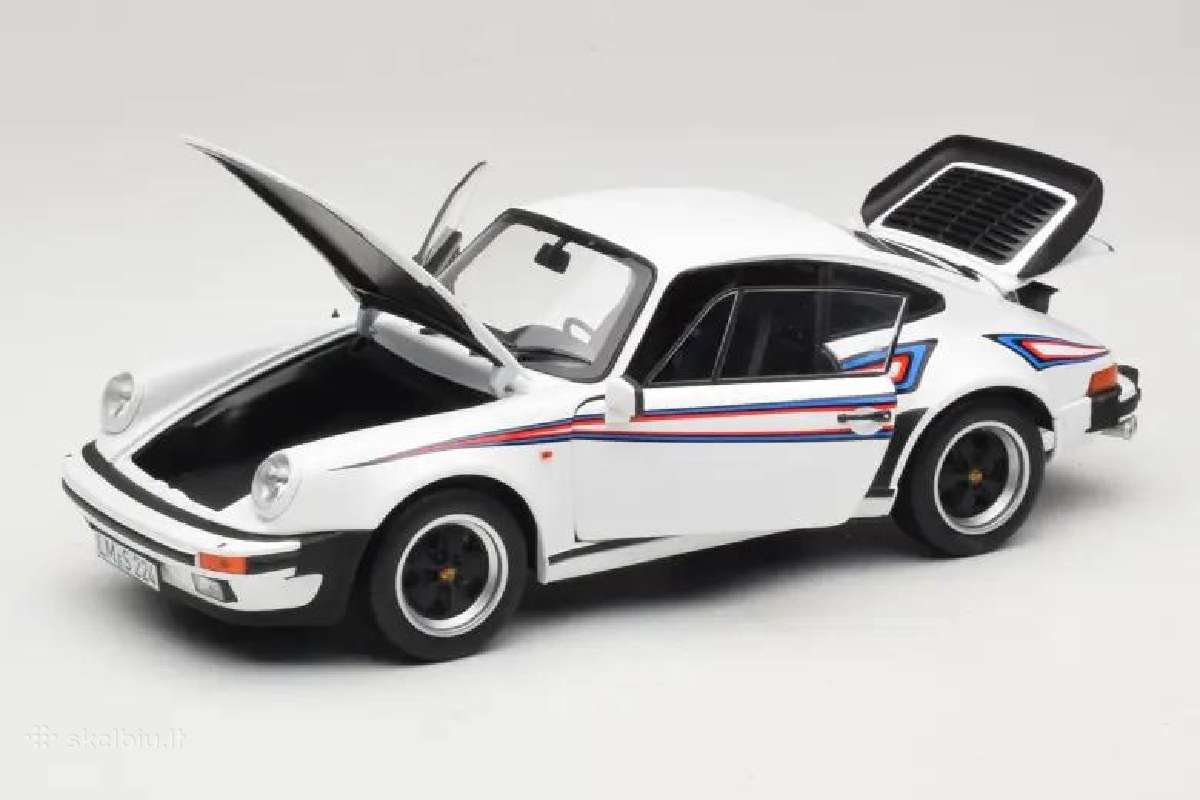 Porsche 911 (930) Turbo 3.3 - nuotraukos Nr. 4