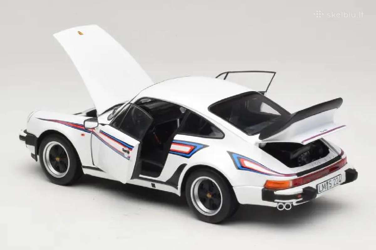 Porsche 911 (930) Turbo 3.3 - nuotraukos Nr. 5