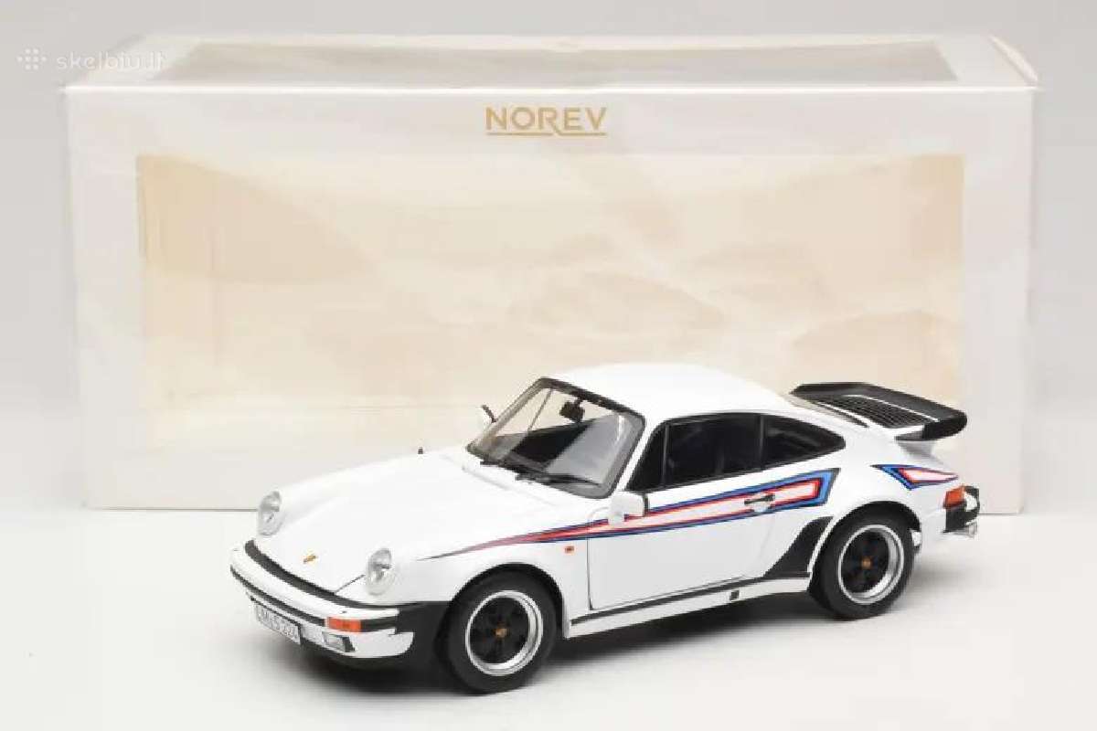 Porsche 911 (930) Turbo 3.3 - nuotraukos Nr. 6