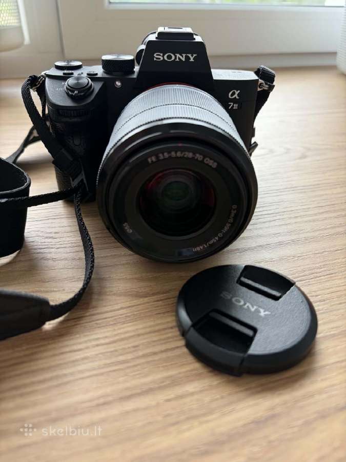 Sony A7III + Rs3 mini
