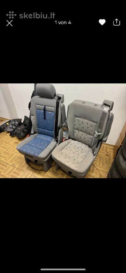 VW T5 T6 T6.1 dalys