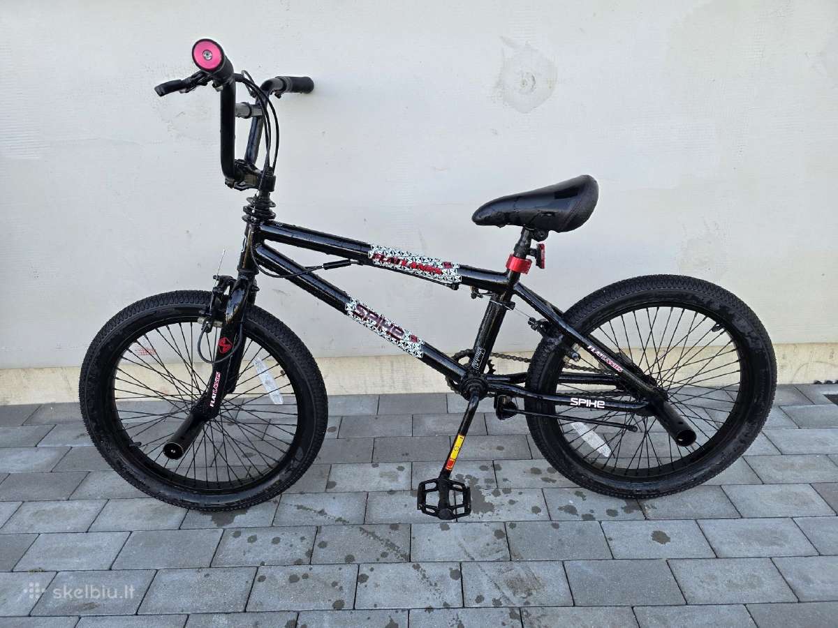 Labai Tvarkingas BMX dviratis