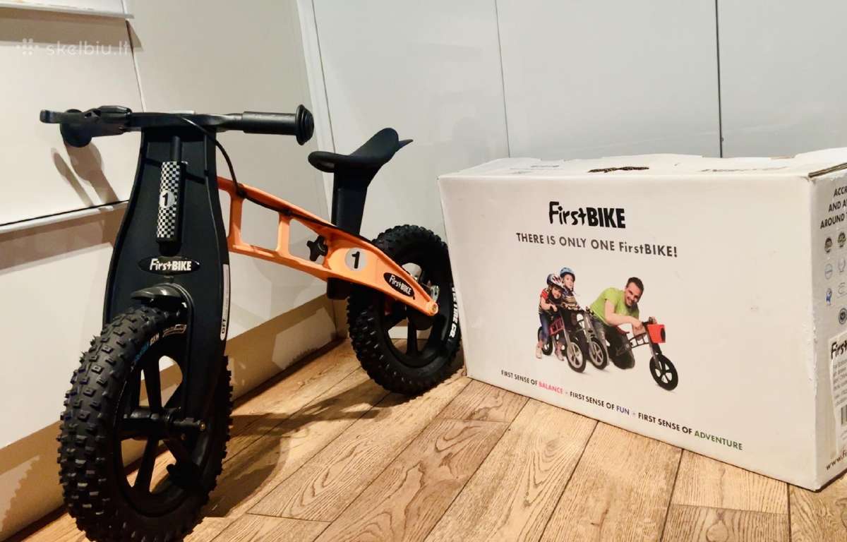 Firstbike balansinis dviratukas – praktiškai nauja