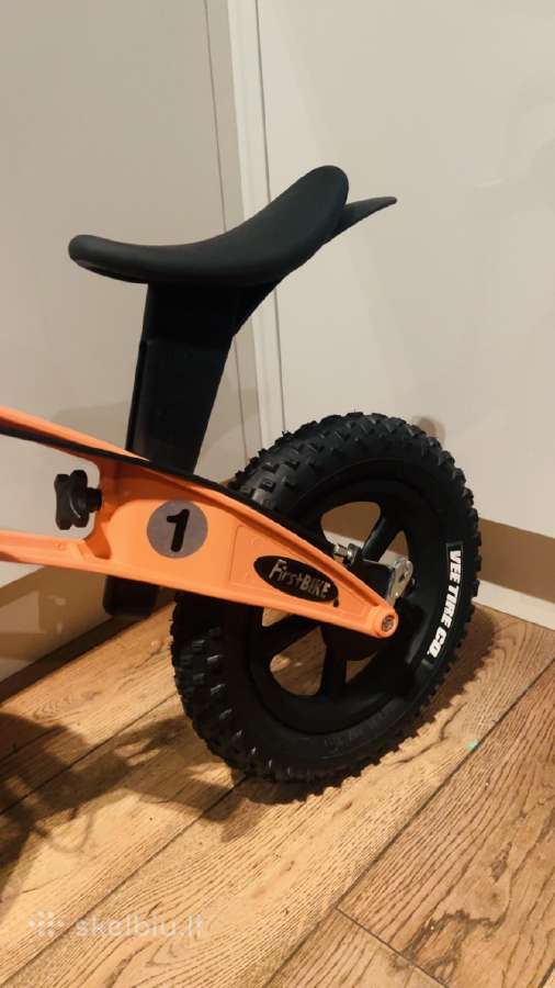 Firstbike balansinis dviratukas – praktiškai nauja - nuotraukos Nr. 2