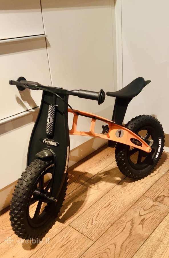 Firstbike balansinis dviratukas – praktiškai nauja - nuotraukos Nr. 3
