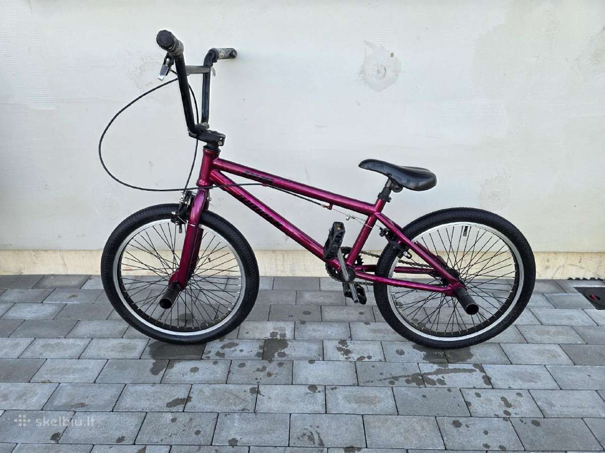 Geras BMX dviratis - nuotraukos Nr. 2