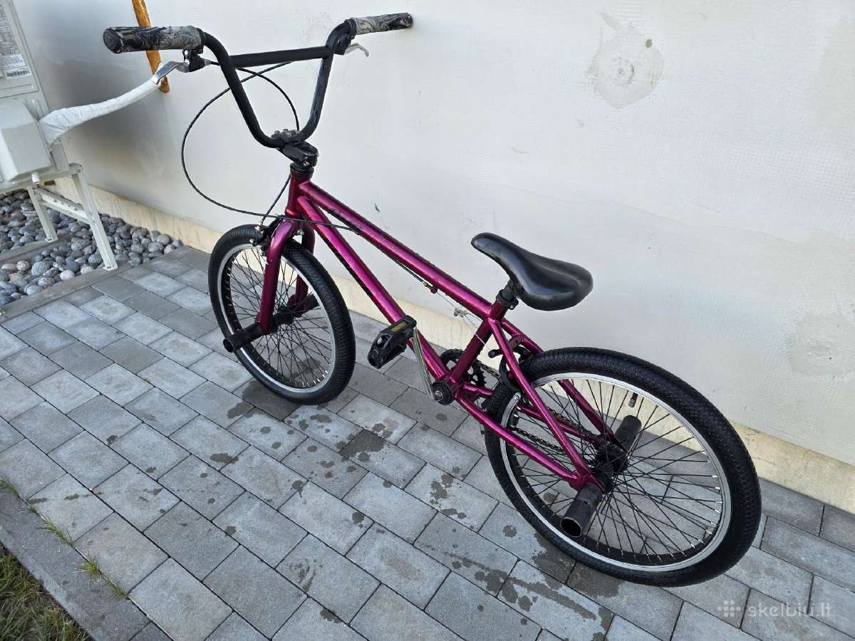 Geras BMX dviratis - nuotraukos Nr. 3