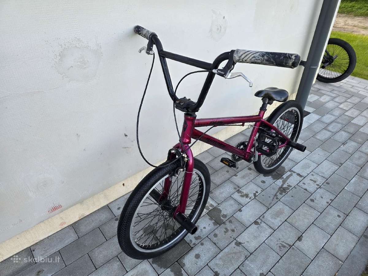 Geras BMX dviratis - nuotraukos Nr. 4