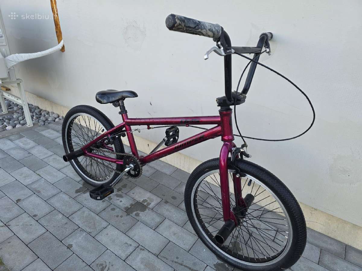 Geras BMX dviratis - nuotraukos Nr. 5