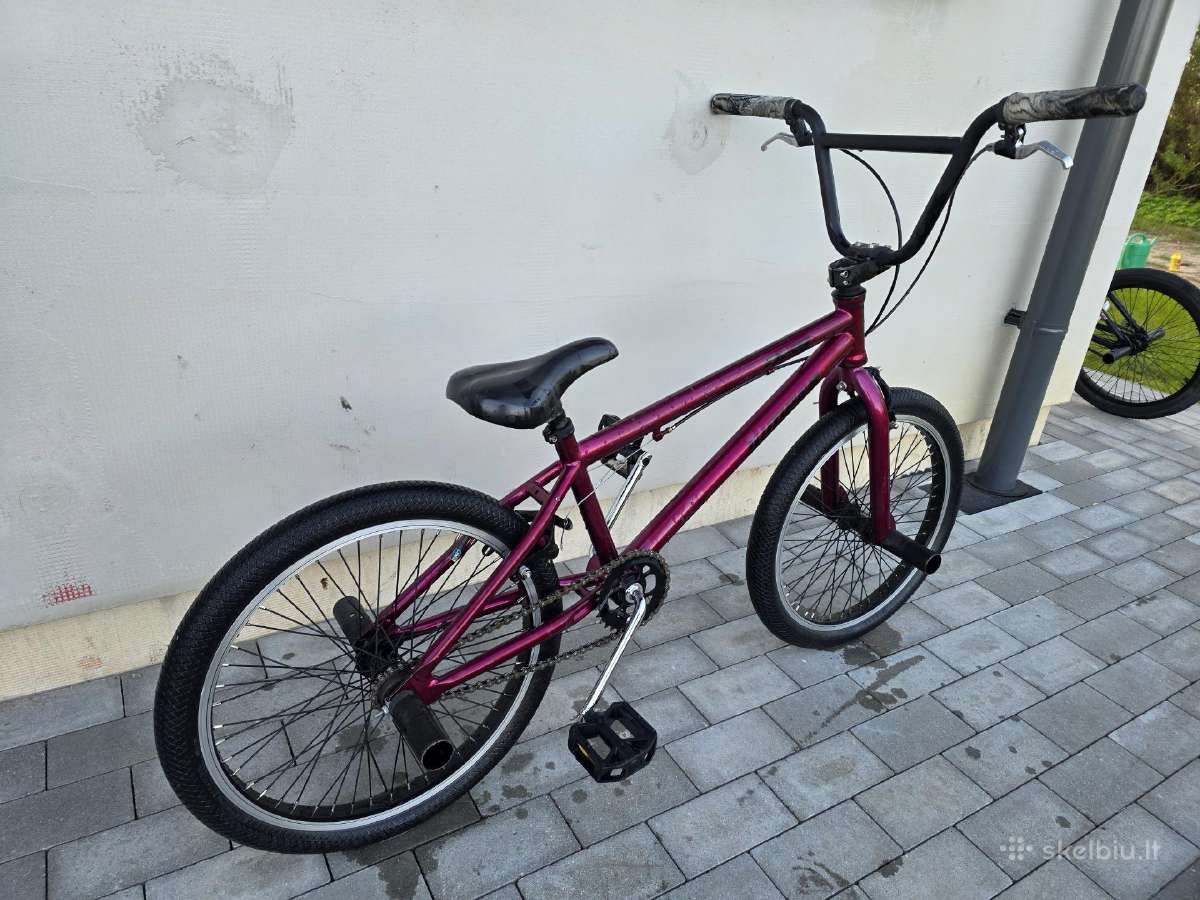Geras BMX dviratis - nuotraukos Nr. 6
