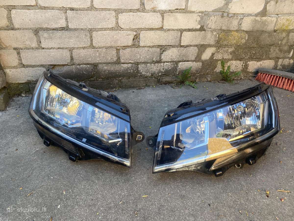 VW T5 T6 T6.1 dalys