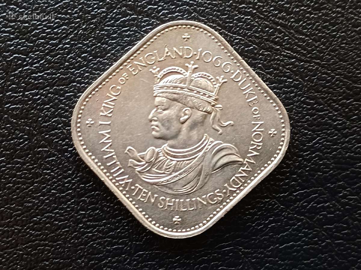 10 šilingų 1966m. Gernsis