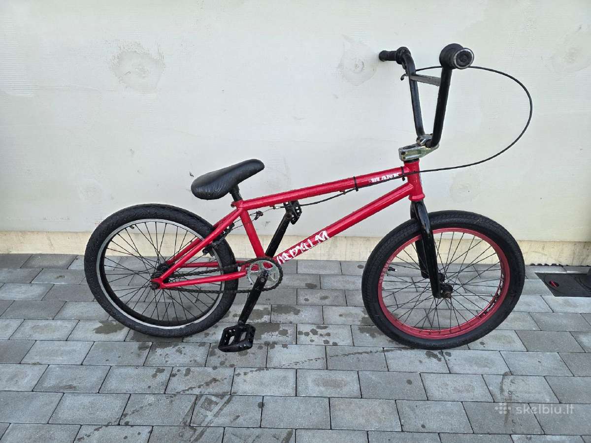 Tvarkingas BMX dviratukas