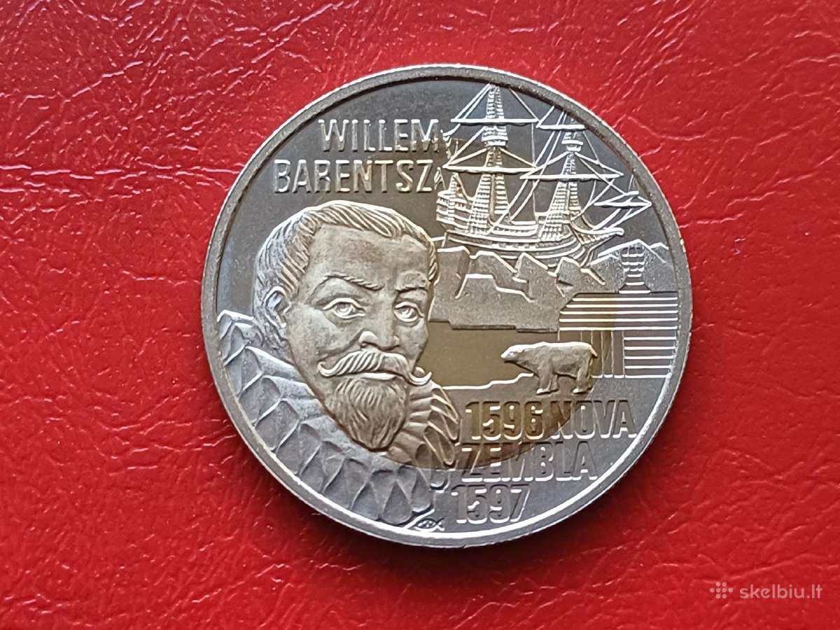 10 euro 1996m. Nyderlandai unc.