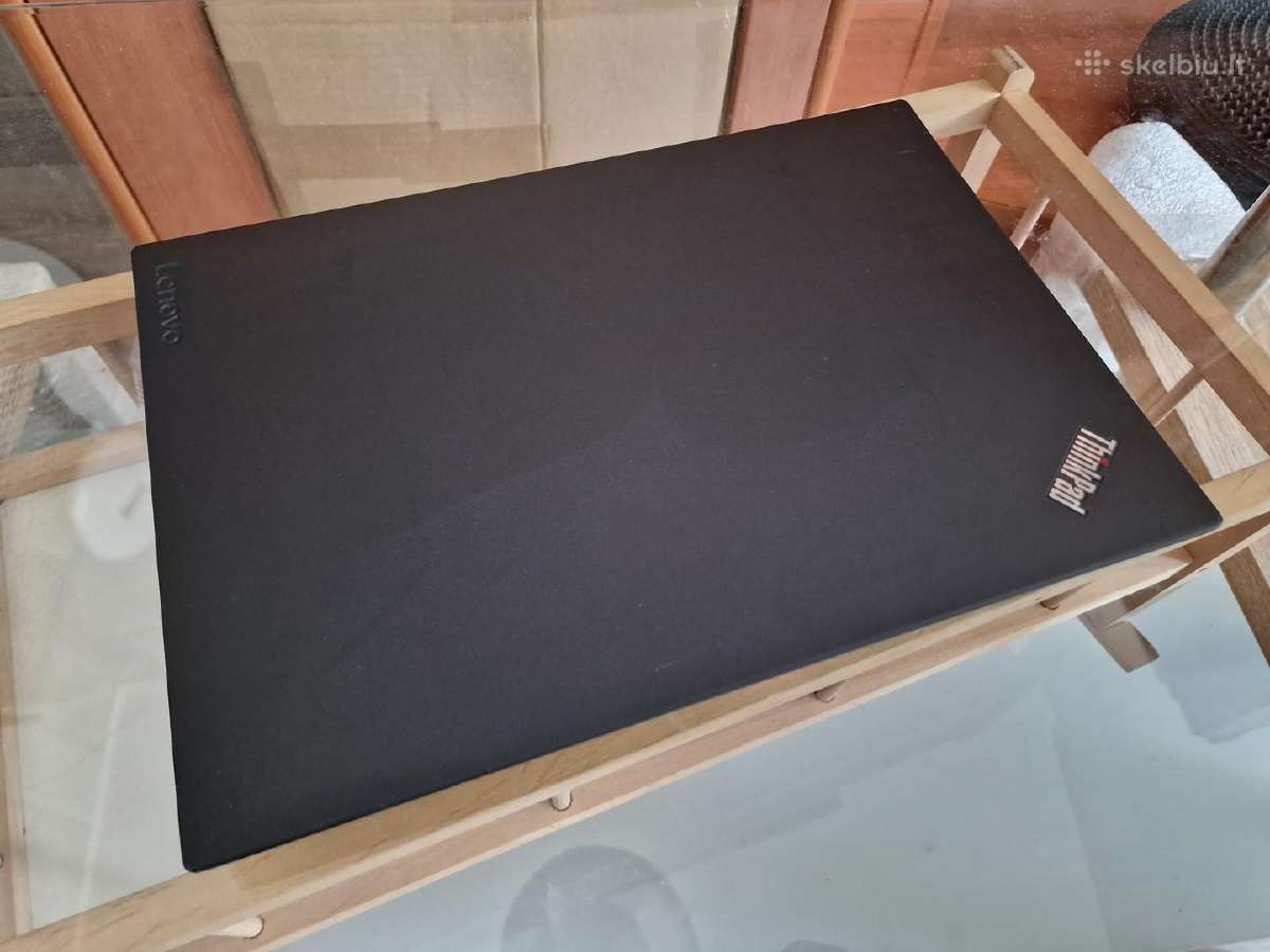 Lenovo thinkpad T480 i5 32ram SSD Fhd Touch - nuotraukos Nr. 3