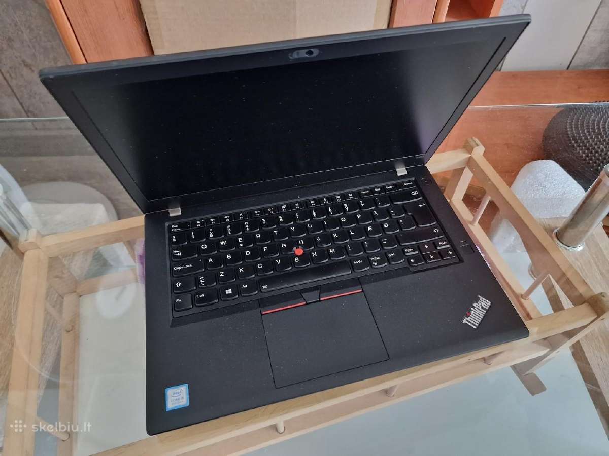 Lenovo thinkpad T480 i5 32ram SSD Fhd Touch