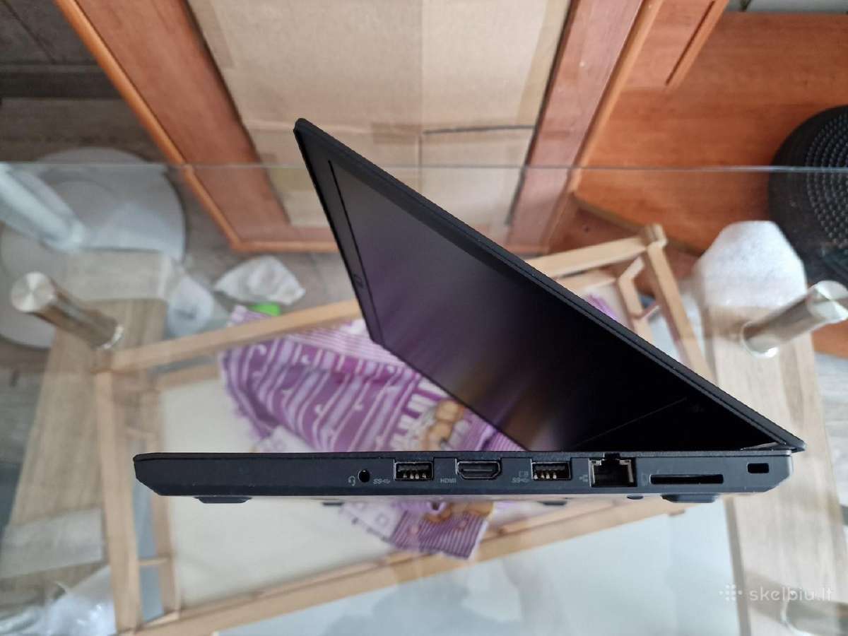 Lenovo thinkpad T480 i5 32ram SSD Fhd Touch - nuotraukos Nr. 4