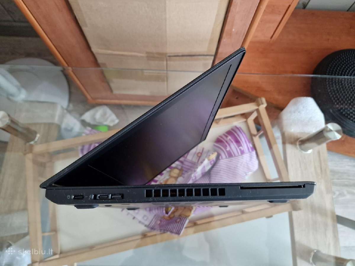 Lenovo thinkpad T480 i5 32ram SSD Fhd Touch - nuotraukos Nr. 6