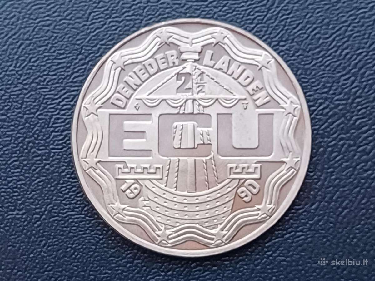 2,5 ekių 1990m. Nyderlandai