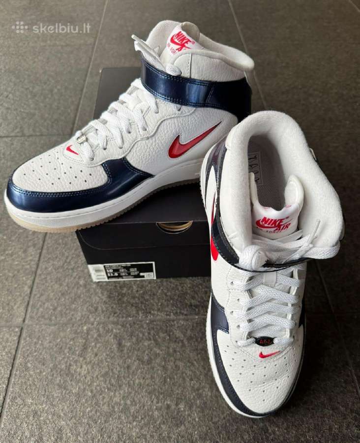 Nike Air Force 1 Mid Qs - nuotraukos Nr. 4