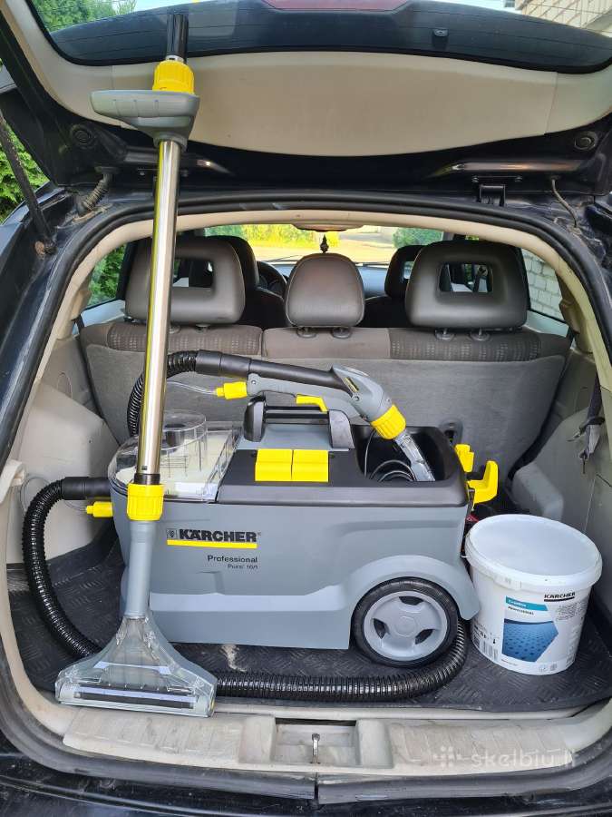Karcher puzzi 10/1 Plaunamasis siurblys.