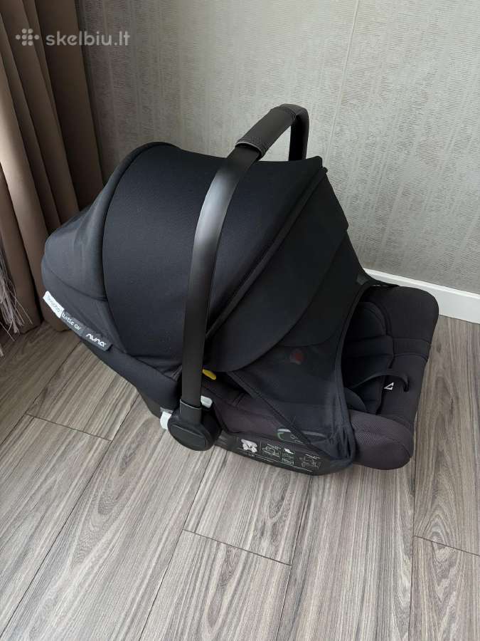 Bugaboo Turtle Air by Nuna automobilinę kėdutę