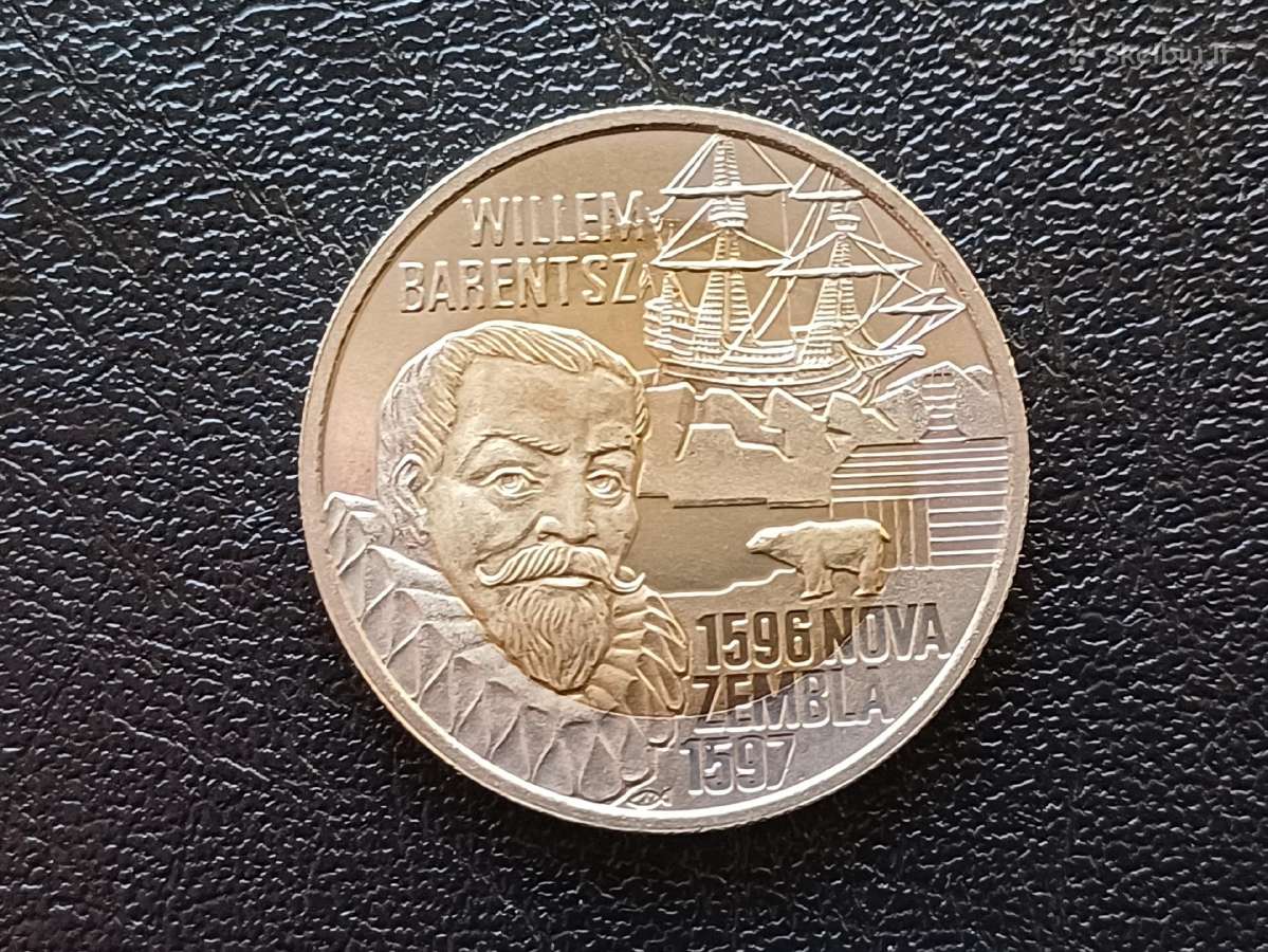 10 euro 1996m. Nyderlandai unc. - nuotraukos Nr. 3