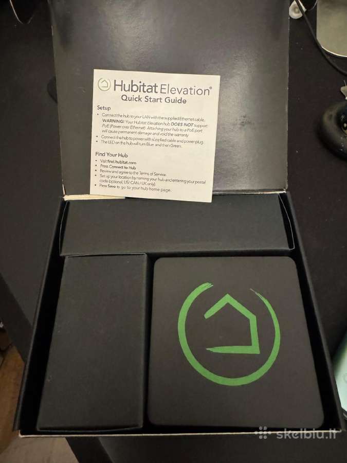Hubitat Elevation C-7 smart home hub Zigbee / Z-wa