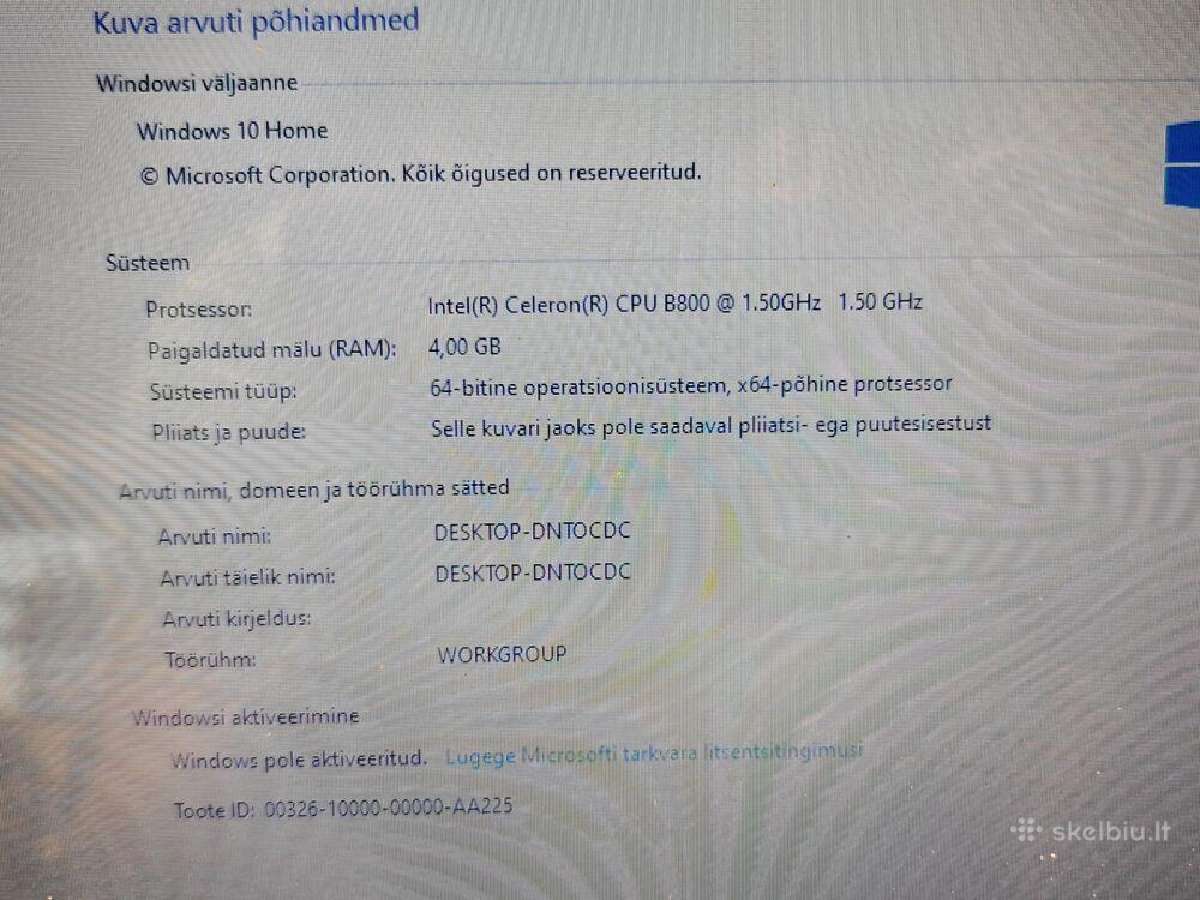 Asus X53 laptop - nuotraukos Nr. 5