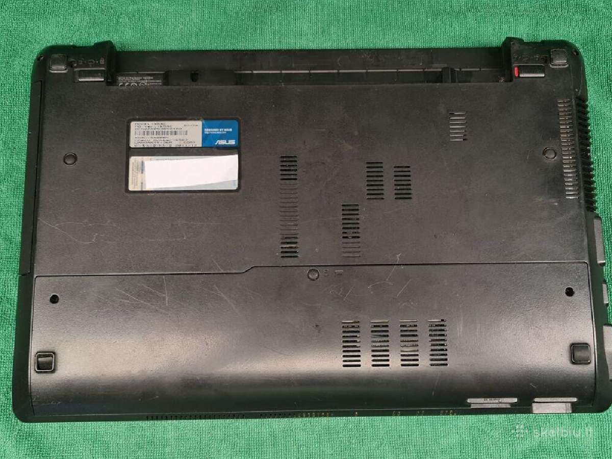 Asus X53 laptop - nuotraukos Nr. 3