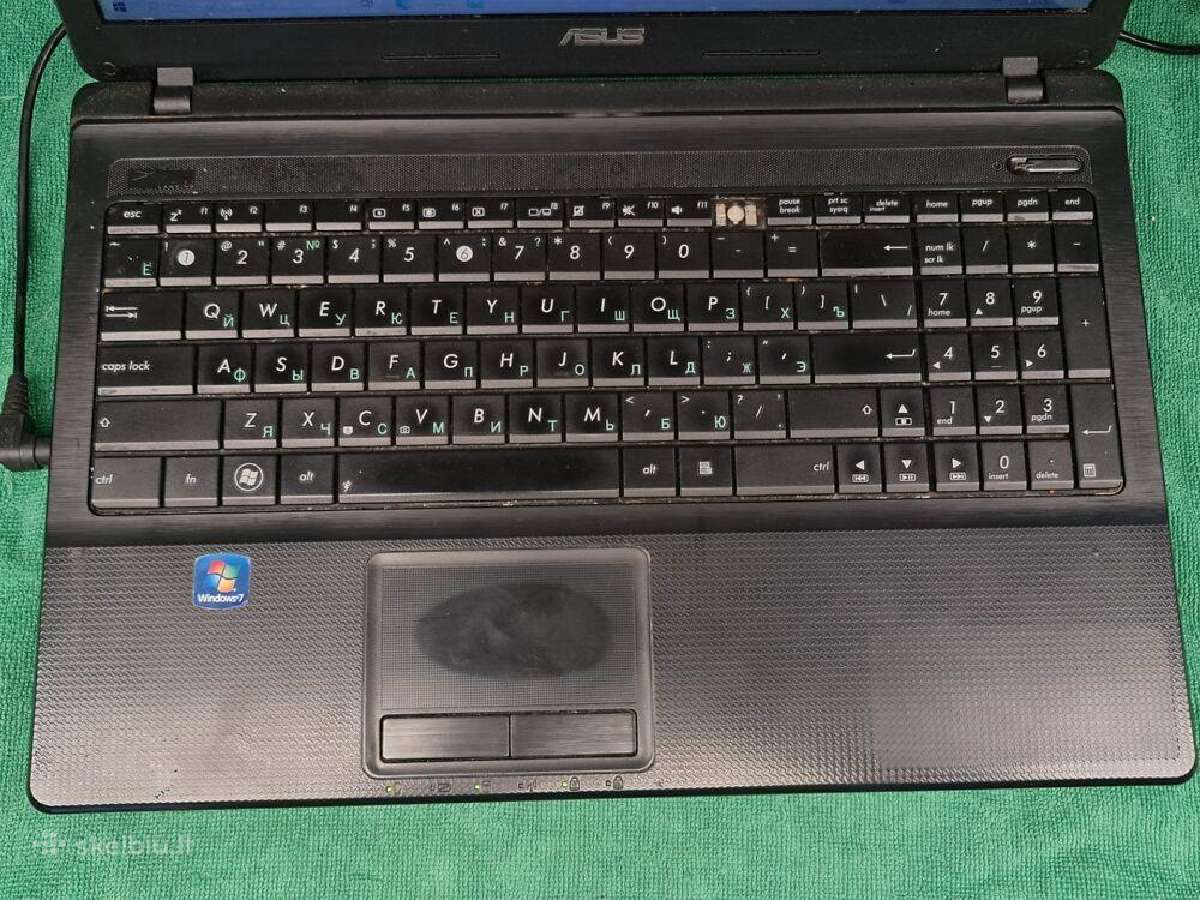 Asus X53 laptop - nuotraukos Nr. 2