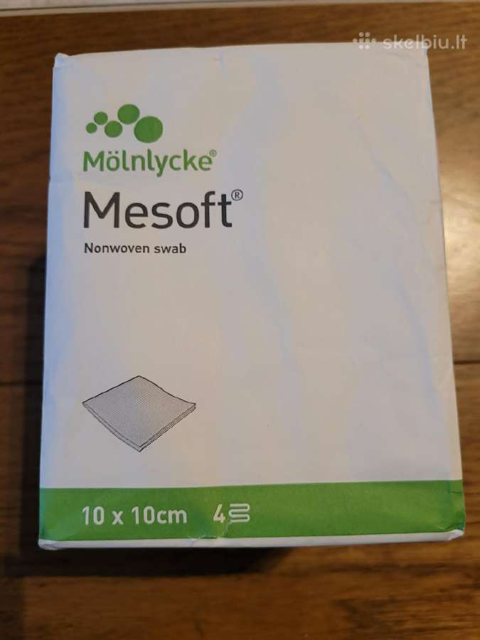 Mesoft nesterilios servetėlės