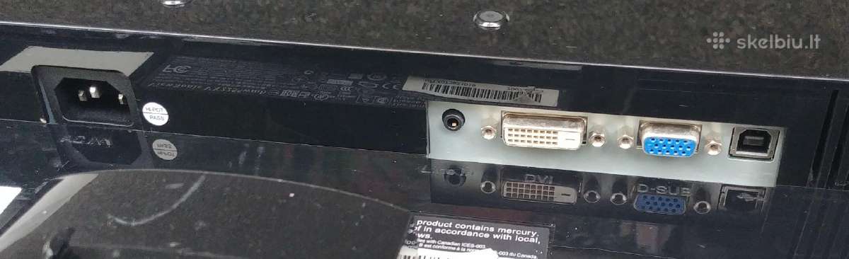 Viewsonic Vx2255wmb (22c) monitorius - nuotraukos Nr. 3