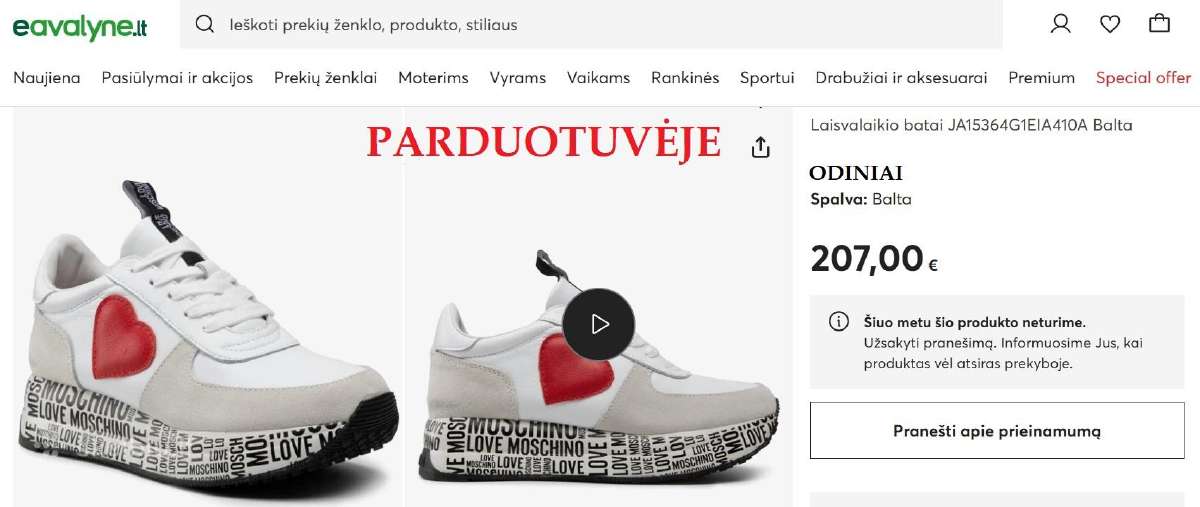 Nauji firminiai Moschino Love odiniai batai - nuotraukos Nr. 5