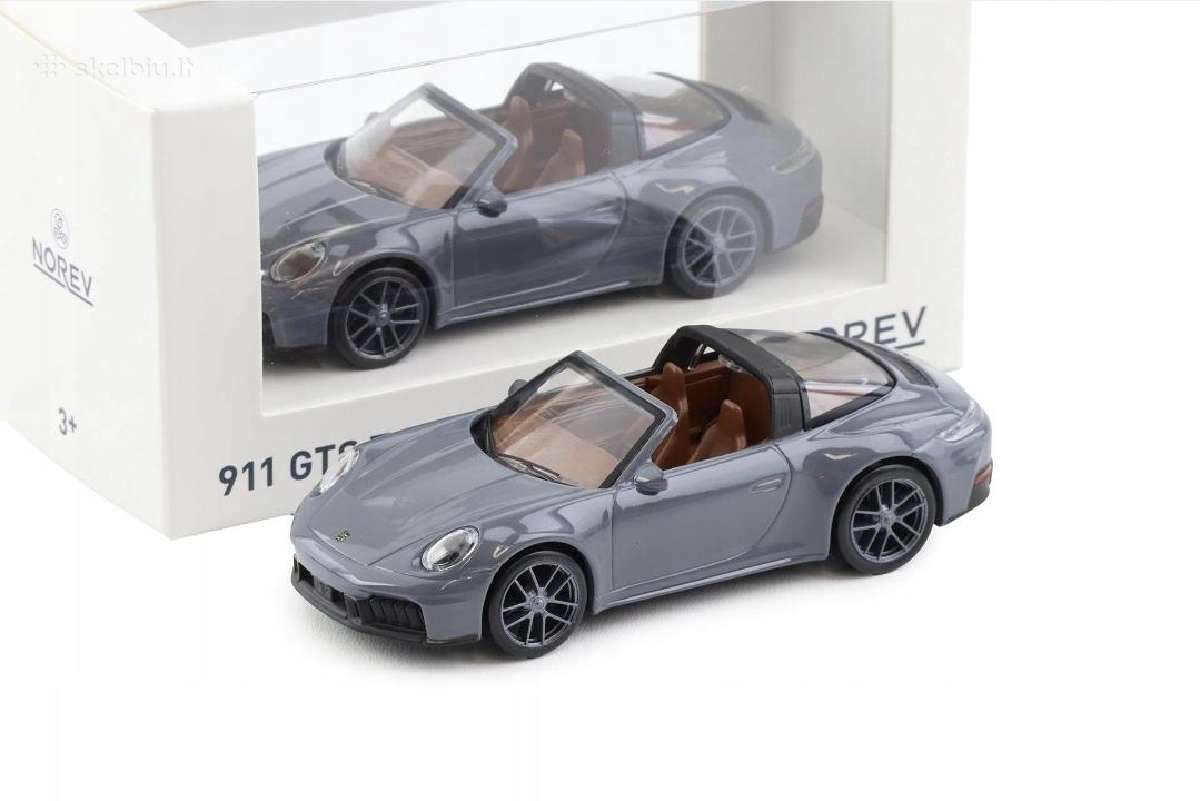 Porsche 911 Gts Targa