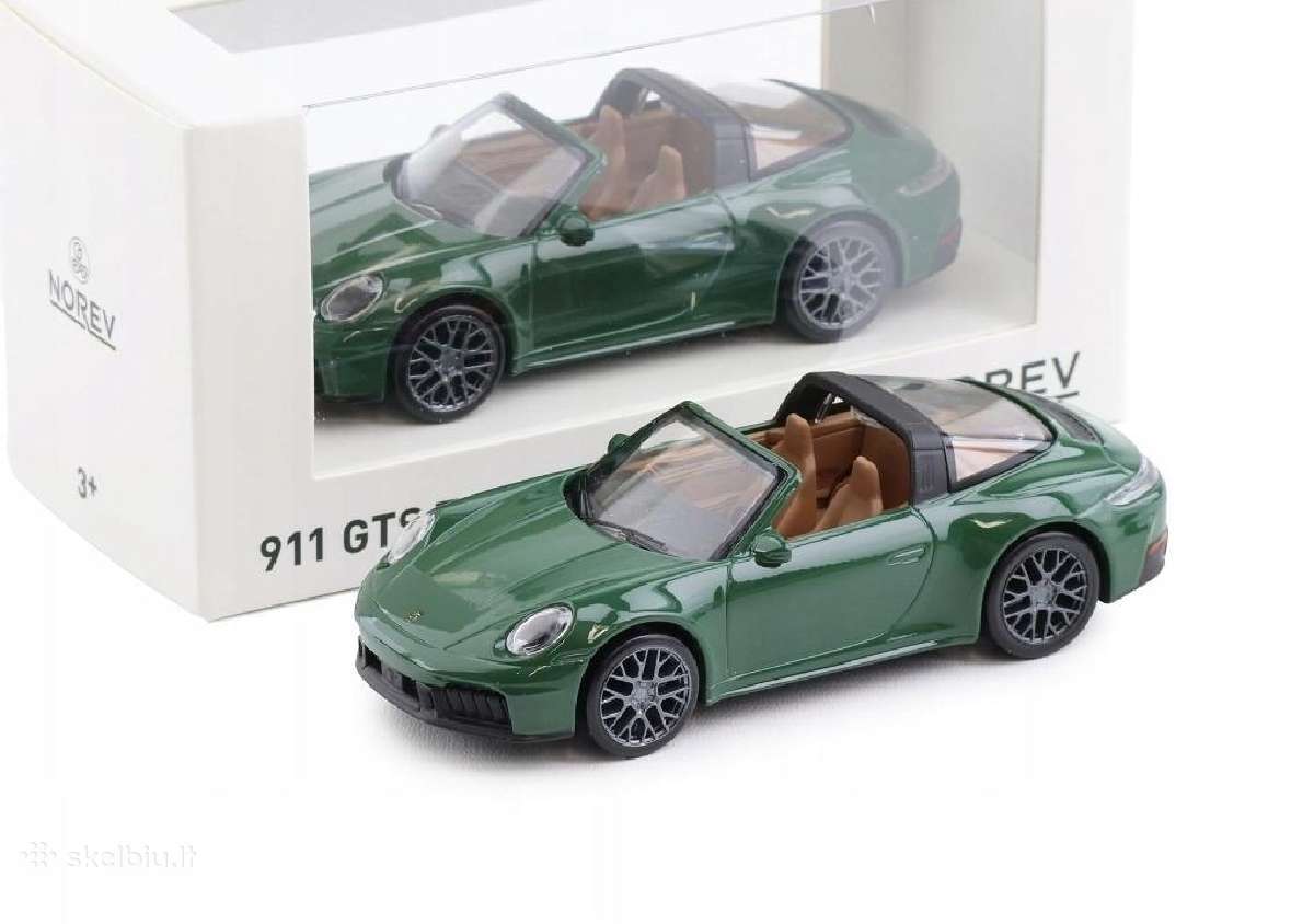 Porache 911 Gts Targa