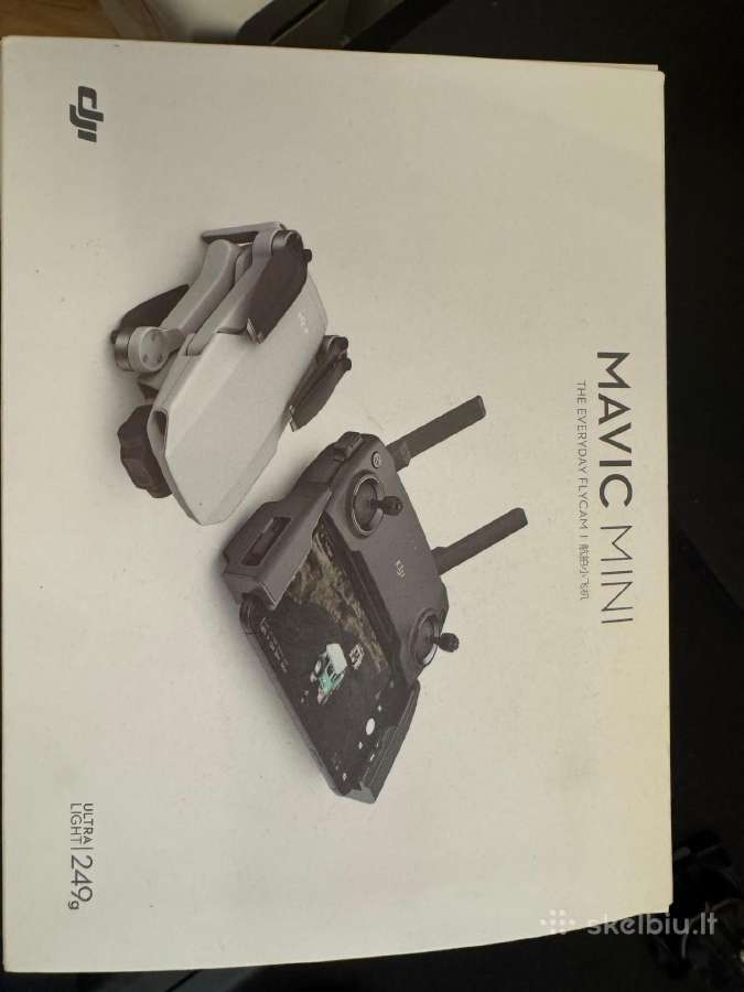 Dji Mavic Mini komplektas dalims / remontui