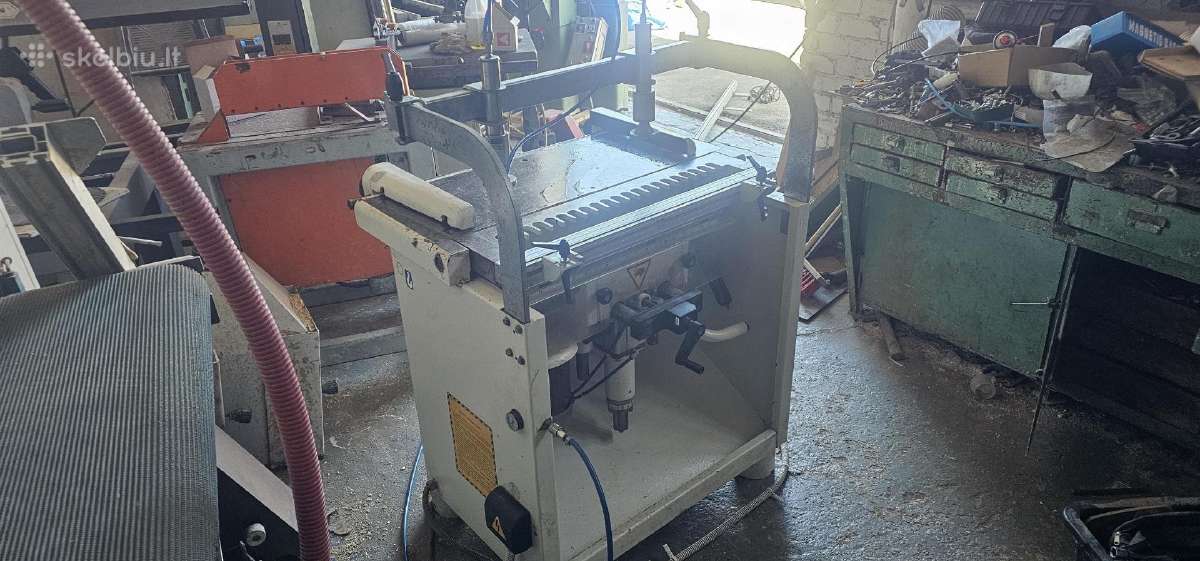 Daugiašpindelinės gręžimo staklės Minimax Mb21 - nuotraukos Nr. 6