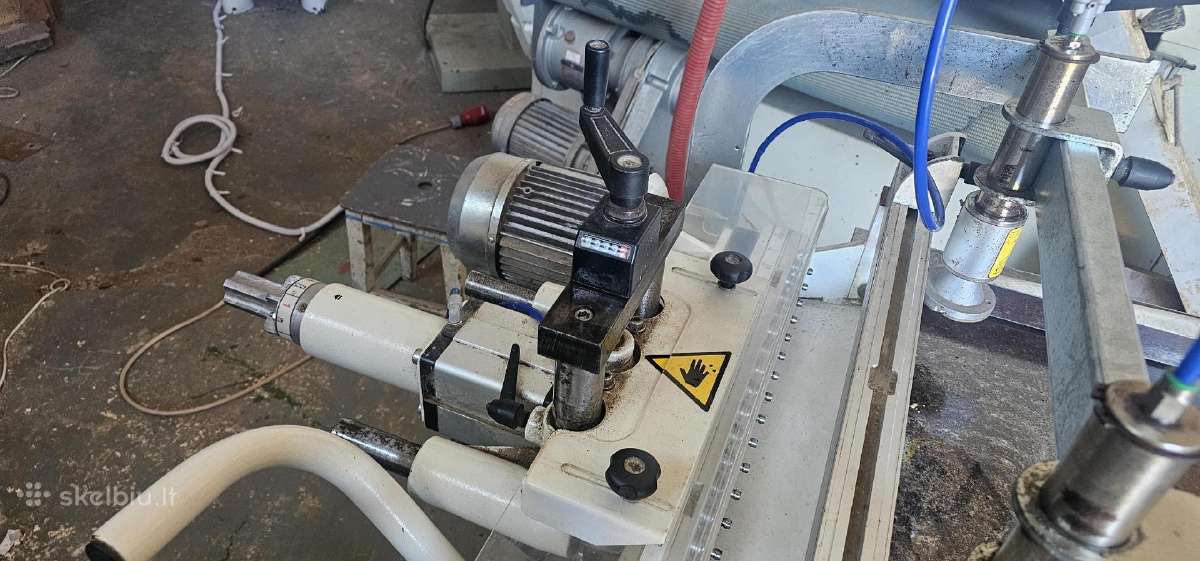 Daugiašpindelinės gręžimo staklės Minimax Mb21 - nuotraukos Nr. 12